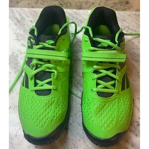 BABOLAR Green Black Men Size 12 Michelin Propulse Tennis Pickleball Shoes
